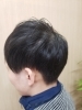 メンズ前下がりマッシュ。「「メンズ前下がりマッシュ。」」