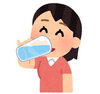 水を飲む人「【脳卒中/脳性小児麻痺】寒くなりましたね【リハビリ】」