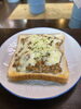 納豆チーズトースト「１１月５日　１４時OPEN」