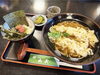 「【越前市】山楽さんの天ぷら蕎麦と明太子飯♪」