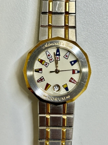 コルム レディース時計「【金沢区☆磯子区 高価買取り】おたからや能見台店 コルム 時計 お買取しました♪」