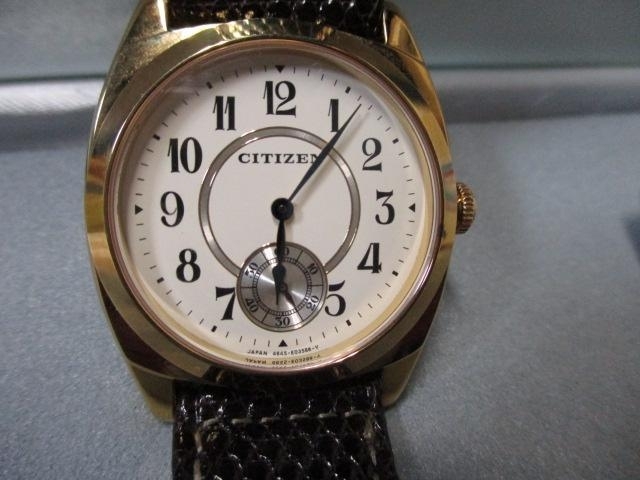 CITIZEN／シチズン・ 1938 MODEL お買取させて頂きました。各種腕時計