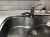 施工前「寝屋川市木屋元町　Y様邸　キッチン水栓交換工事」