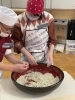 「手打ちそばを体験しました！！」