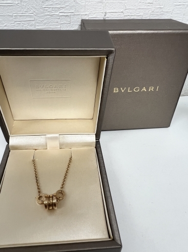 高価買取中！『BVLGARI B-zero1 ブルガリ ビー・ゼロワンブレスレット