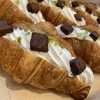 クロワッサンチョコ&ホイップ