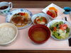 「7日の病院給食、昼食は....」