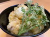 ランチ限定季節の天丼セット「冬の天丼」始まりました「今週末土曜日放送「どよーびぽんち」内でご紹介！まいぷれ酒田掲載店【天ぷら小料理 吉法】」