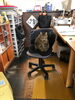 「目を隠して寝るしまこ」
