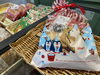 「クリスマスラッピング！つむぎコッペ、岡山市北区、コッペパン専門店」