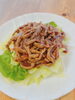 牛肉細切りとキャベツの味噌炒め「12/8 Today’s Special 牛肉細切りとキャベツの味噌炒め　日替わり　ランチ　木更津　中華　夜ご飯　金龍」