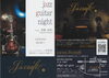「本日も20:00からの営業です、今宵は”jazz guitar night”！！」