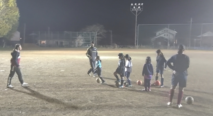 「小学生女子サッカースクール【薩摩川内の女子サッカークラブ】」