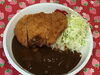 「本日のAランチは　カツカレー」