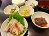 「食べごたえアリ　ポークソテー♪」