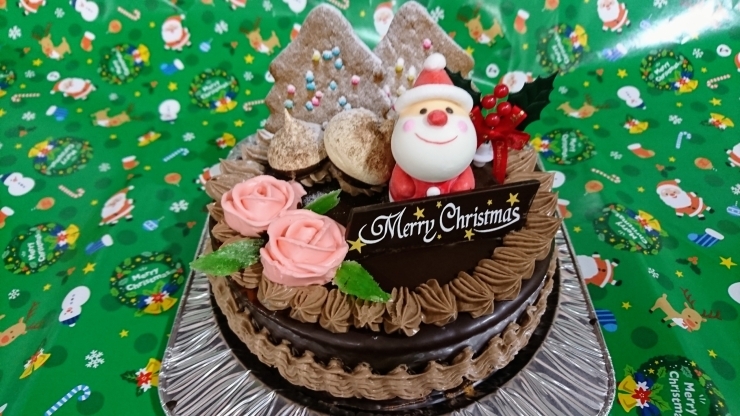 バターチョコ５号「クリスマスケーキ」