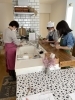 3人までの少人数レッスン制「【安来市お菓子教室amuamu】本日はロースイーツ単発レッスンでした♡」