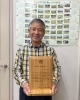 「弊社社員が長岡京市より表彰を受けました　(有)長岡美装社」