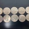 アメリカ 銀貨 ケネディ ハーフダラー 50セント 10枚 1964 1971 1982 1992 1776-1976の買取は札幌市白石区の大吉白石栄通店にお売りください！