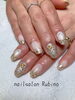 「クリスマスネイル【札幌市南区川沿 ネイルサロン nailsalonRubino】」