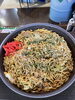 焼きそば　メガ盛り「１２月１１日　１４時OPEN」