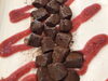「冬限定❗️生チョコいちごジェラート並びました」