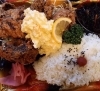 「明日の日替り弁当はチキン南蛮風」