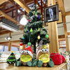 農産物直売所「直売所のXmas treeには“にんじん”や“じゃがいも”が⁈」