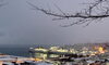 今朝の小樽港「Good morning Otaru」