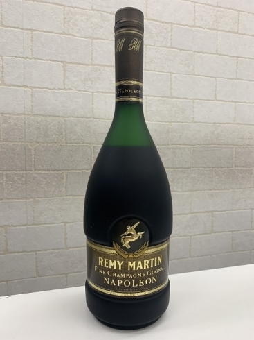 REMY MARTIN レミーマルタン ナポレオン「REMY MARTIN レミーマルタン ナポレオンをお買取りしました!【銀座パリス北千住学園通り店】」