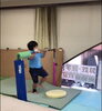 逆上がり1「逆上がりができた日！★英会話と体操のコラボ教室（堀切、お花茶屋、綾瀬、亀有、小菅）」