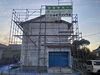 村角町モデルハウス　上棟完了「【宮崎市　建売　村角町】上棟日。雨仕舞まで一気に完了」