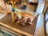 「オリジナル自販機、クリスマス仕様にして販売中！明日香村カフェ Laville～都～(ラヴィーユみやこ)」