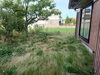 草抜きが、もう大変...「防草工事／雑草対策／ガラタイル張り／土舗装　　島根県　出雲市」