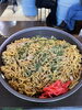 デカ盛り焼きそば「１２月１３日　１６時OPEN」
