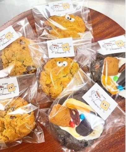 クッキー「ハグポポのクッキーたち［福井韓国風カフェHugpopo ハグポポ ］」