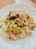 生海苔とアサリの潮焼きそば「12/13 Today’s Special 生海苔とアサリの潮焼きそば　ランチ　夜ご飯　日替わり　おすすめ　木更津　中華　金龍」
