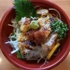 「一魚一会　明日の日替り弁当は「鶏梅味噌丼」」