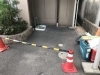 施工前「寝屋川市石津南町 屋外水回り設備増設工事」