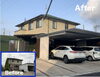 外壁リフォーム「外装デザイン施工例｜島根県松江市のリフォーム専門店AXIA」