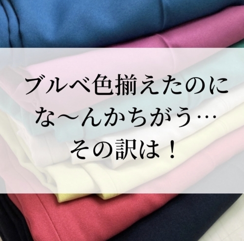 ブルベ冬色にも幅があります！「《パーソナルカラー診断／八王子　ブルベ冬の中でも色幅がある？》」