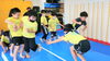 目隠し鬼ごっこ「幼児期の運動遊びはとっても大切!!鉾田市・行方市 小学生無料体験実施中 ジュニアスポーツクラブ SKILL 鉾田支部」