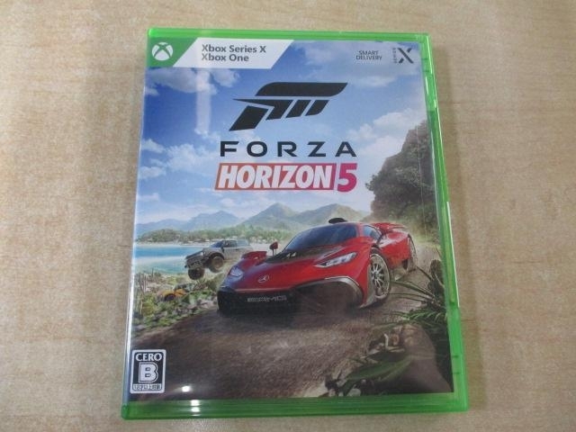 FORZA HORIZON 5「任天堂スイッチ用・PS4用・Xbox用など　　　　　各種ゲームソフトのお買取は佐世保市の・・・　　　買取専門店大吉　佐世保店へお任せ下さい！」