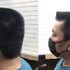 真四角の角刈り