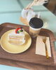 日替わりケーキ　ベリーショートケーキ「本日の日替わりケーキ　ベリーショートケーキ　［福井韓国風カフェHugpopo ハグポポ］」