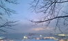今朝の小樽港「Good morning Otaru」