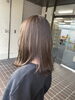 自然光「透明感カラー」
