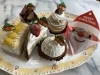 クリスマスですよ イチゴショートケーキ モンブラン チョコレート バナナタルト いろいろなケーキを用意していますよ よろしくお願いします 奥井日昇堂のニュース まいぷれ 淡路島