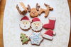 「クリスマスのアイシングクッキー販売中！明日香村カフェ Laville～都～（ラヴィーユみやこ）」