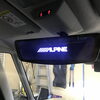 「新型タントにALPINEインナーミラー」